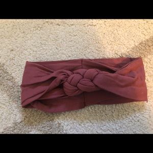 Braided headband by Kate Quinn.